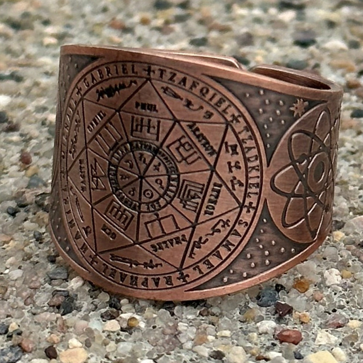 Alta Metatron Ring