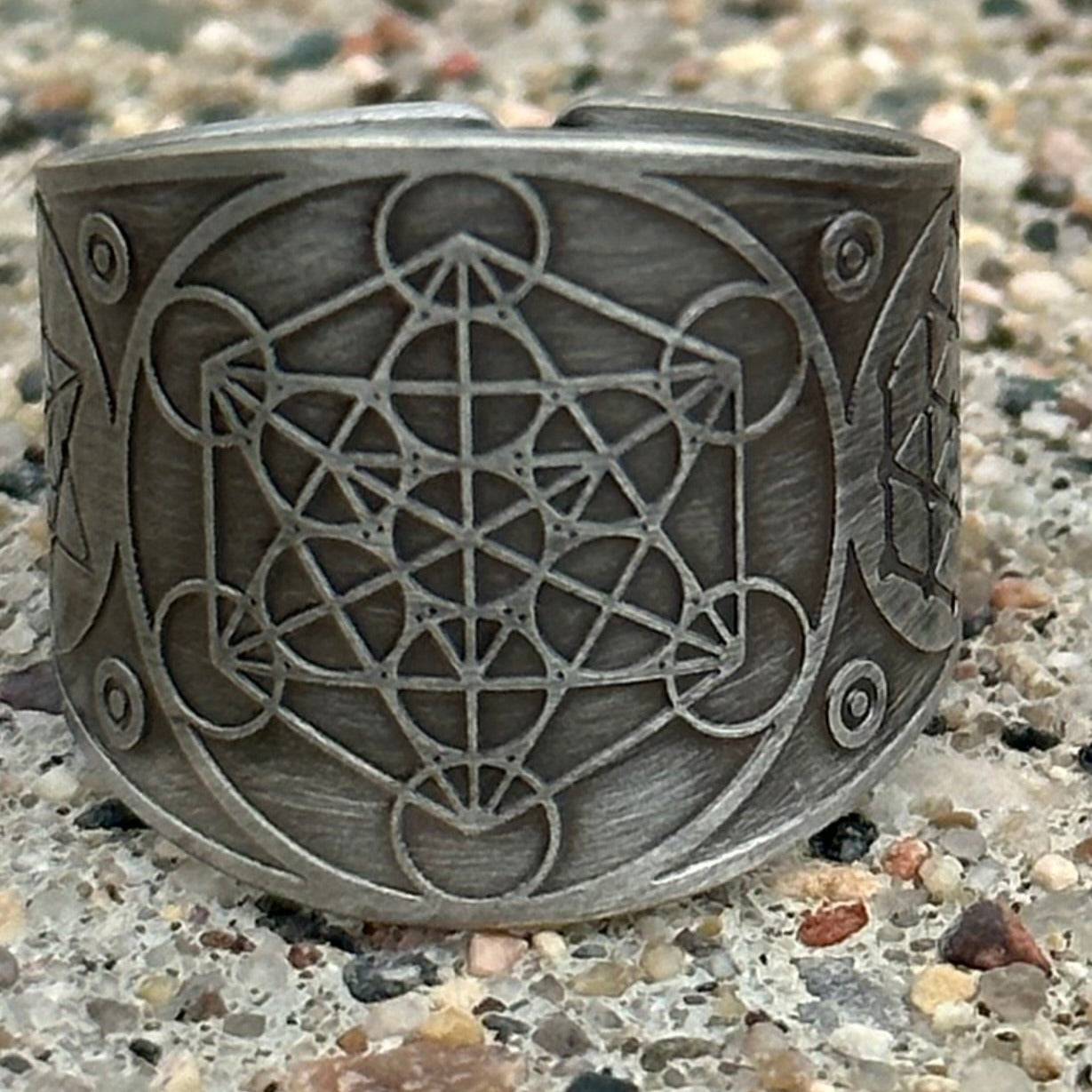 Torrey - Archangel Protection Ring