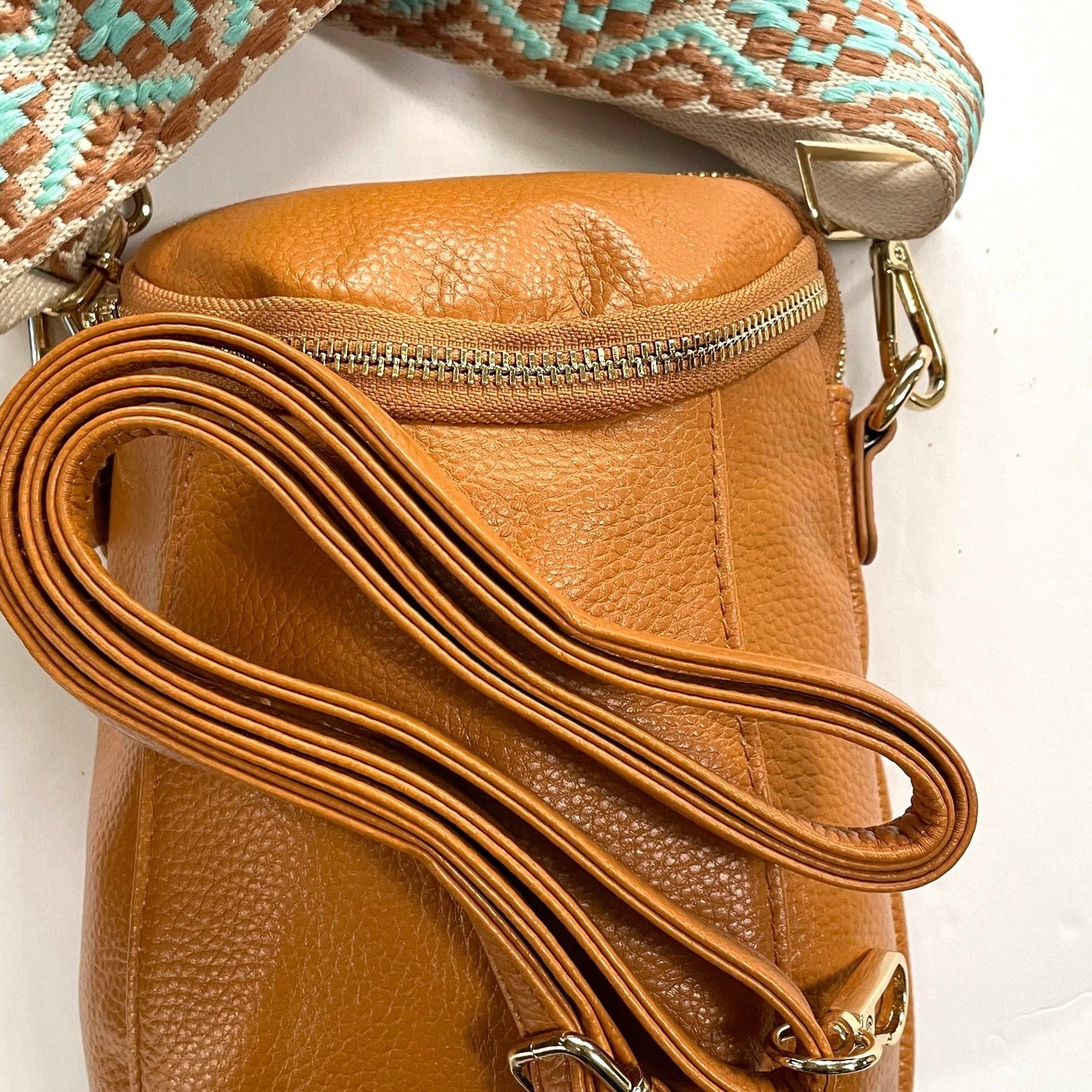 Freedom Crossbody Bag - Rust