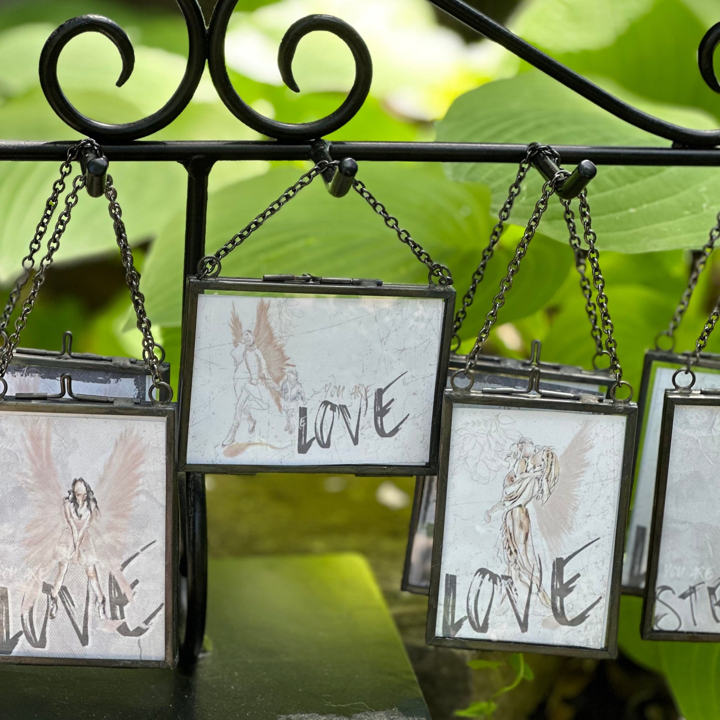 Grace Row - Hanging Inspirational Messages - Mini