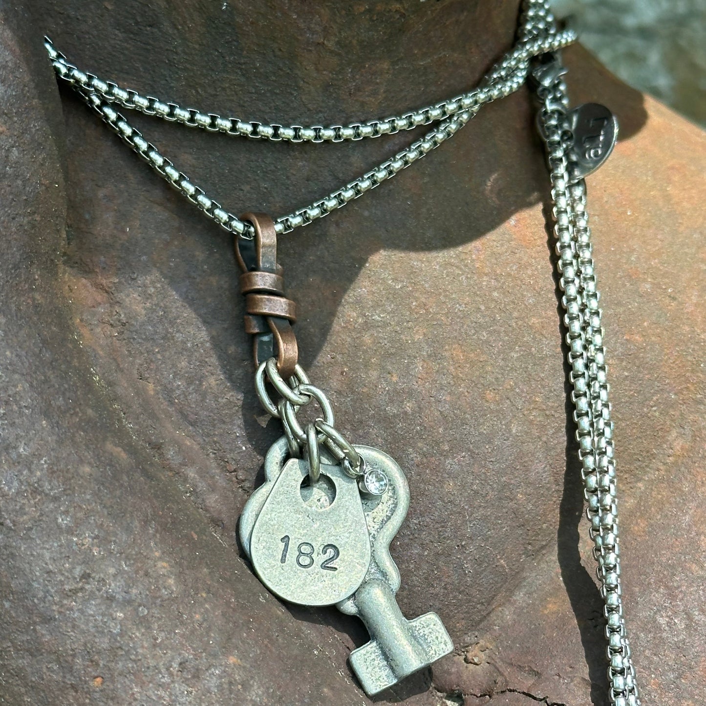 Key To My Heart Necklace