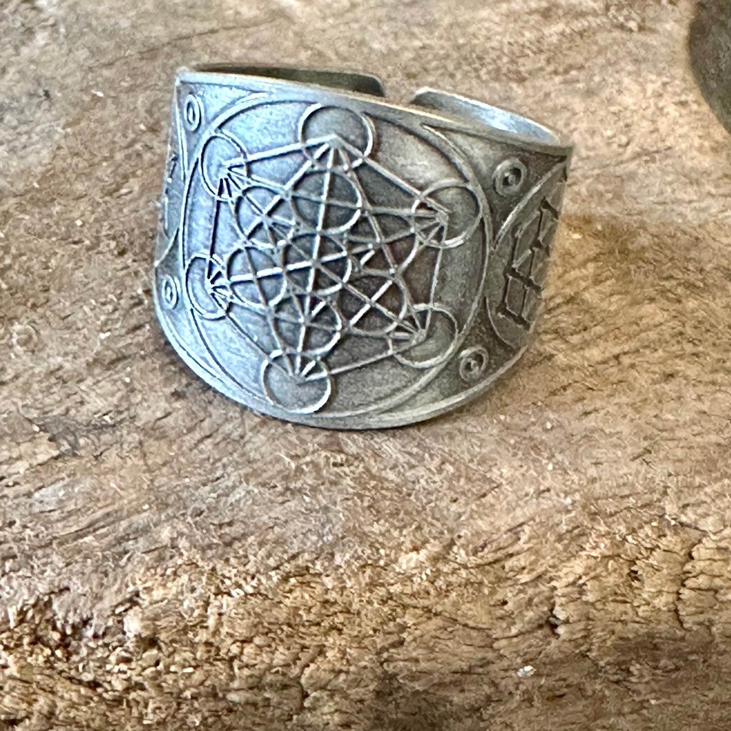 Torrey - Archangel Protection Ring