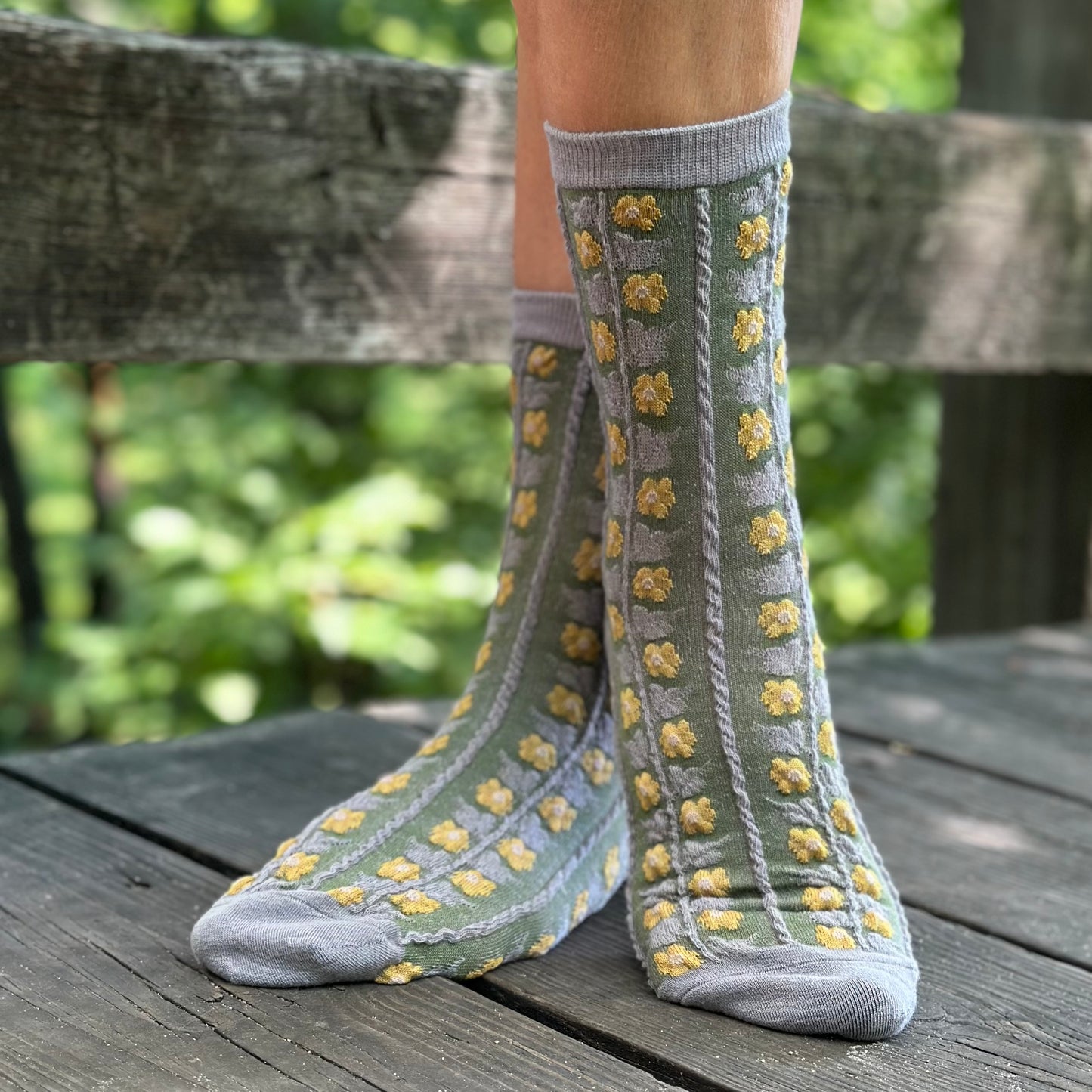 Garden Crew Sock.