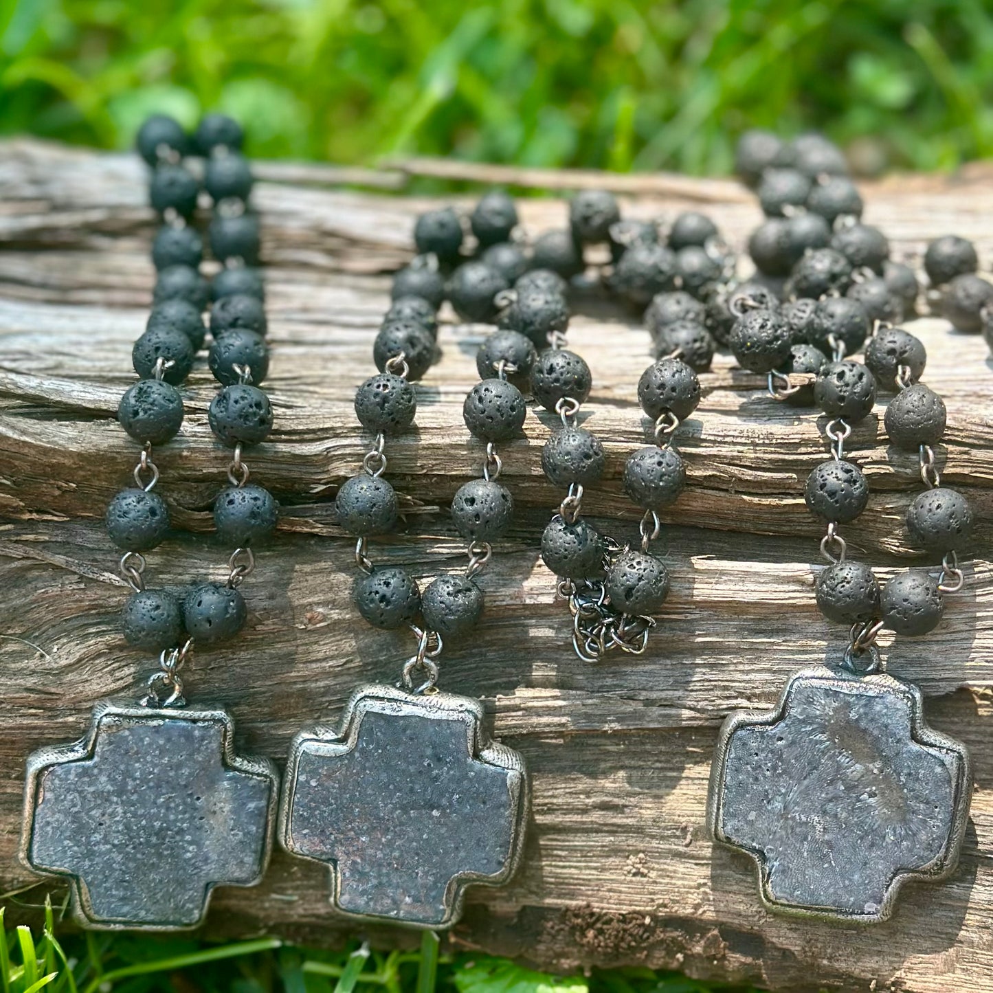 Teton Soldered Cross Necklace