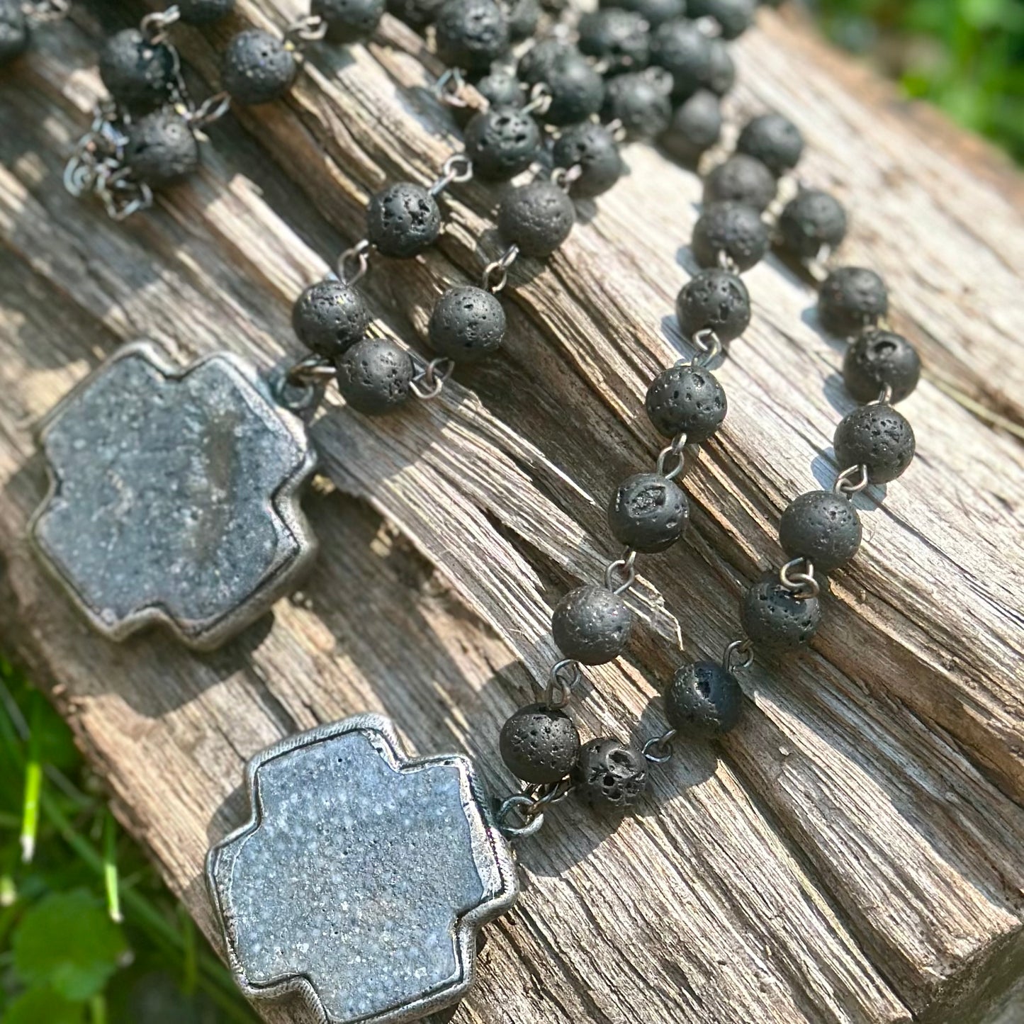 Teton Soldered Cross Necklace