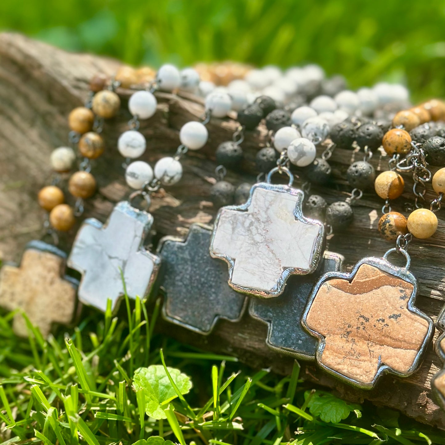 Teton Soldered Cross Necklace