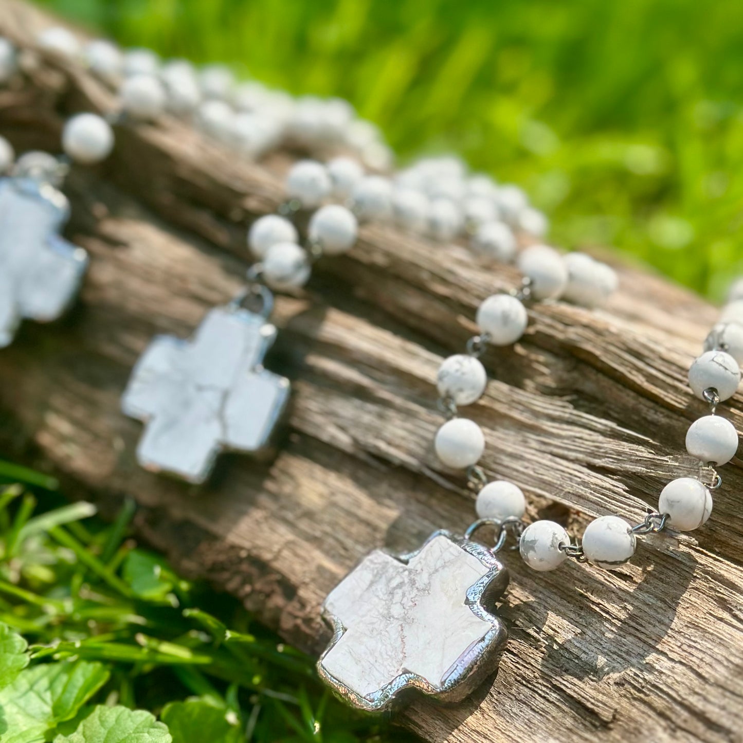 Teton Soldered Cross Necklace