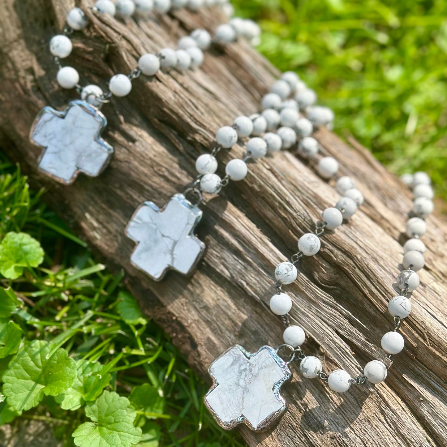 Teton Soldered Cross Necklace