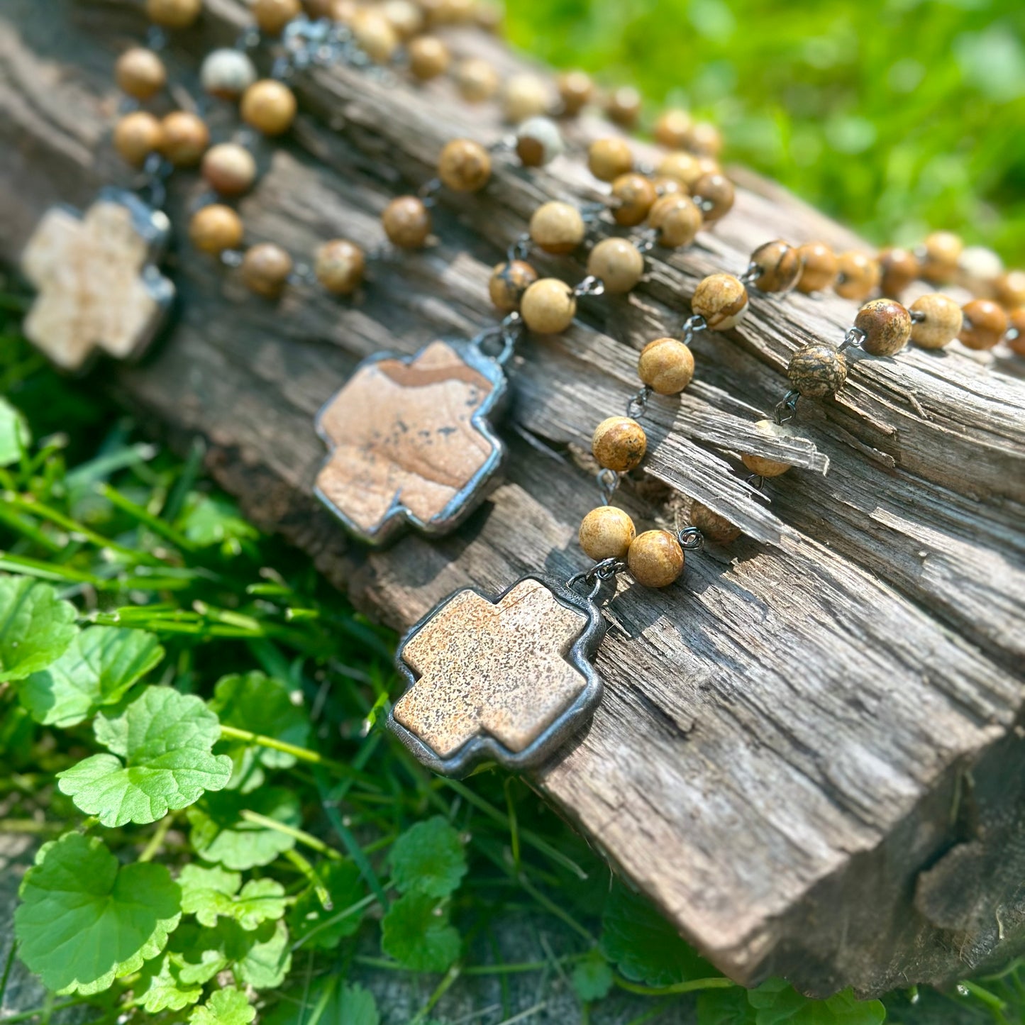 Teton Soldered Cross Necklace