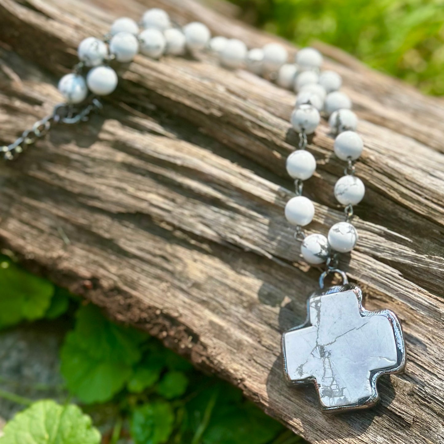 Teton Soldered Cross Necklace