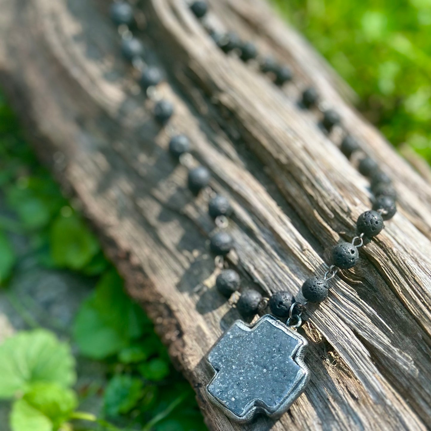 Teton Soldered Cross Necklace