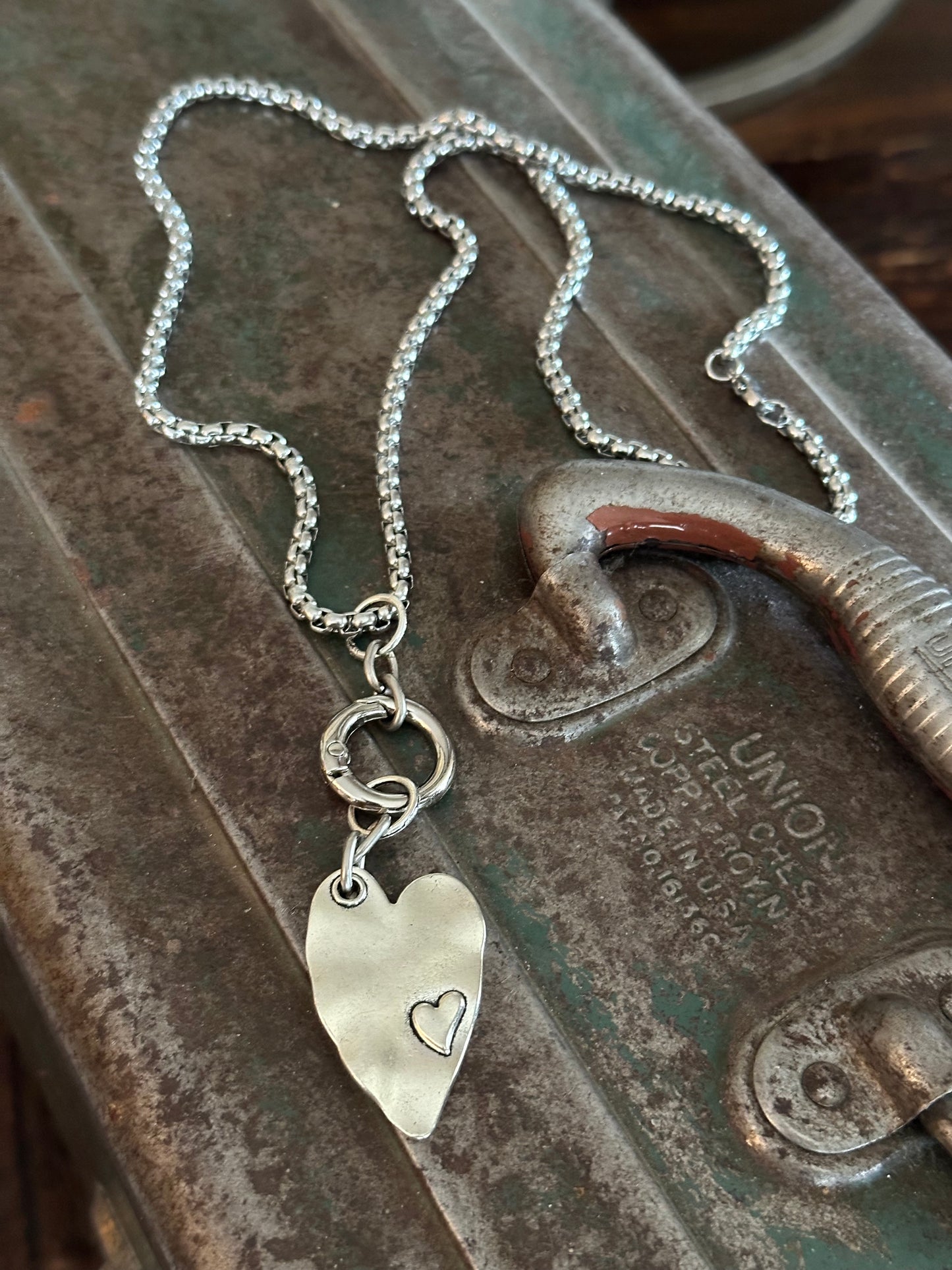 Heart of Heart- Silver Smith Collection