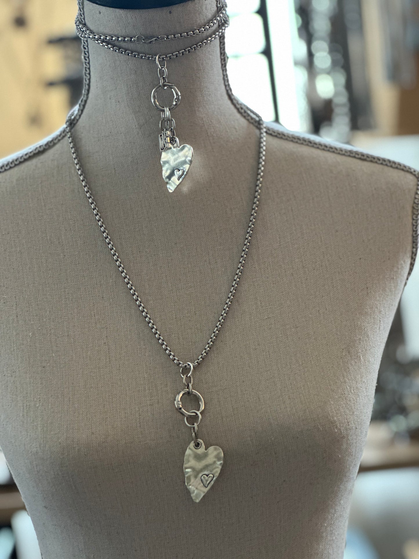 Heart of Heart- Silver Smith Collection