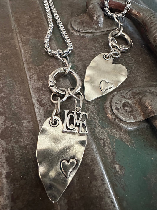 Heart of Heart- Silver Smith Collection