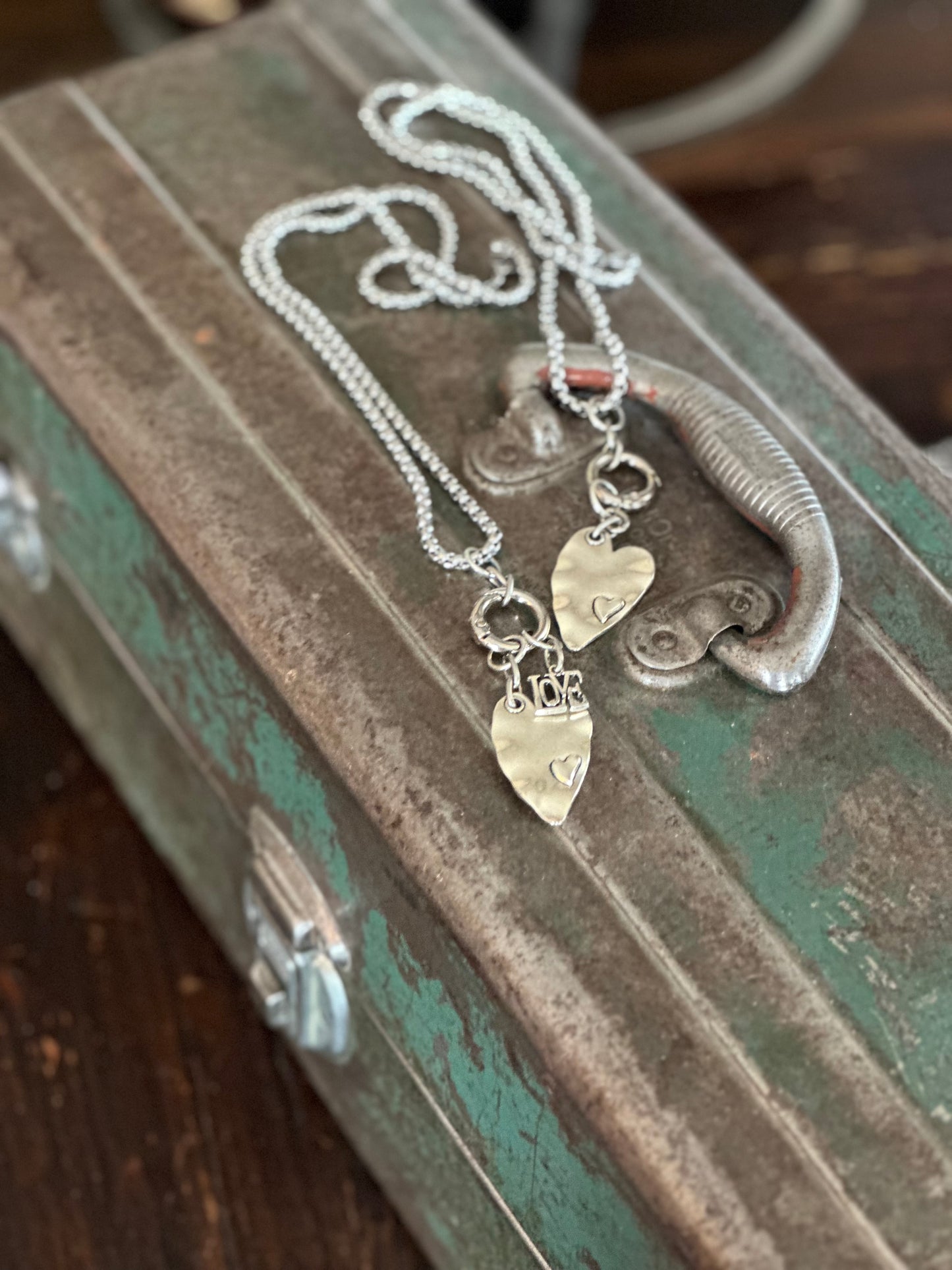 Heart of Heart- Silver Smith Collection