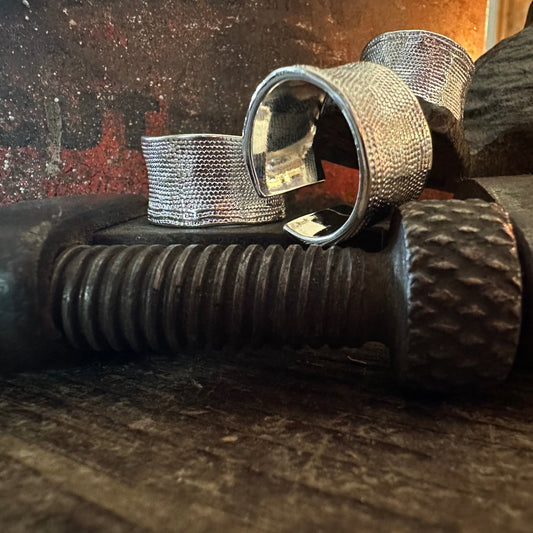 Henderson Hammered Sterling Silver Ring