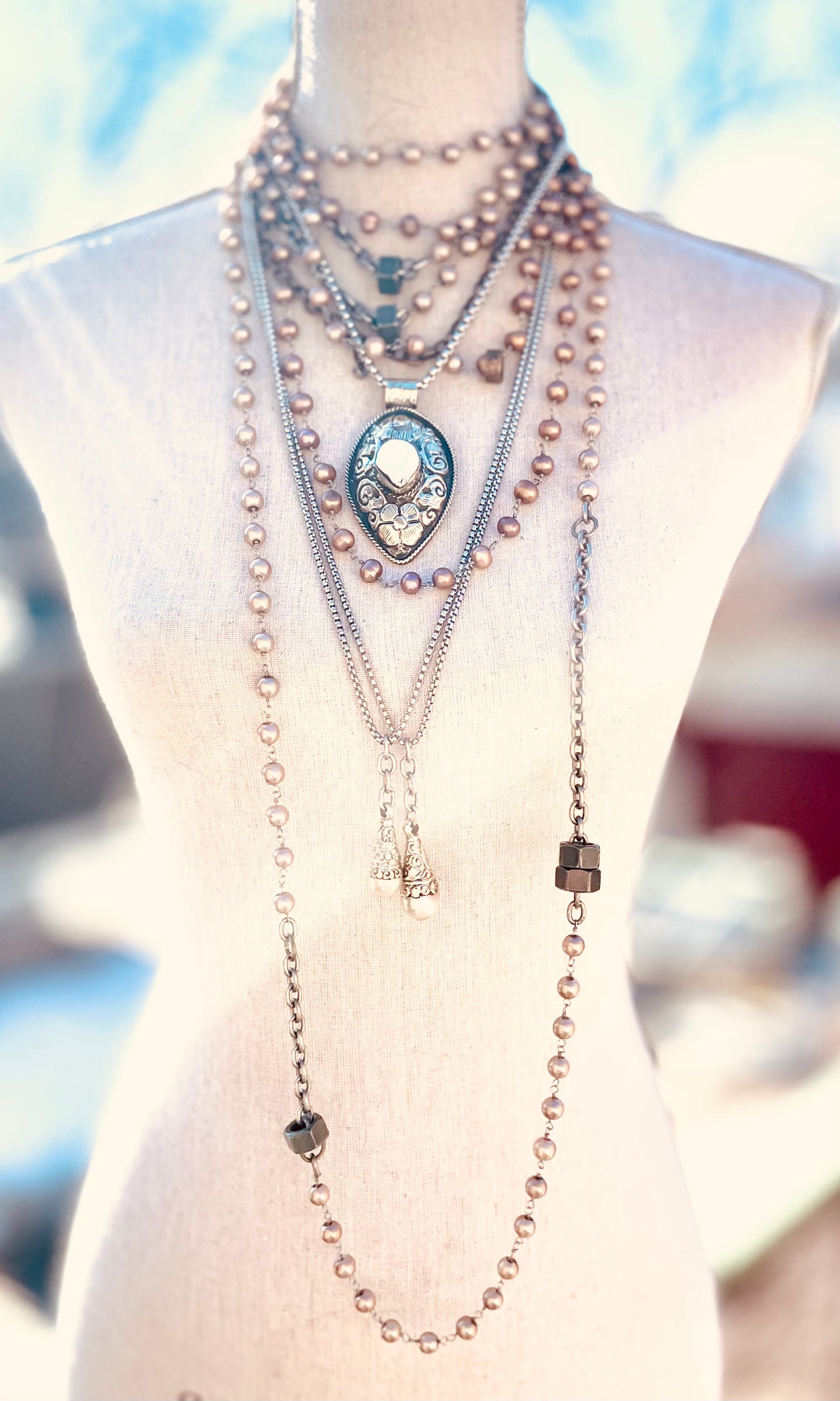 Amy Louise Jain Necklace