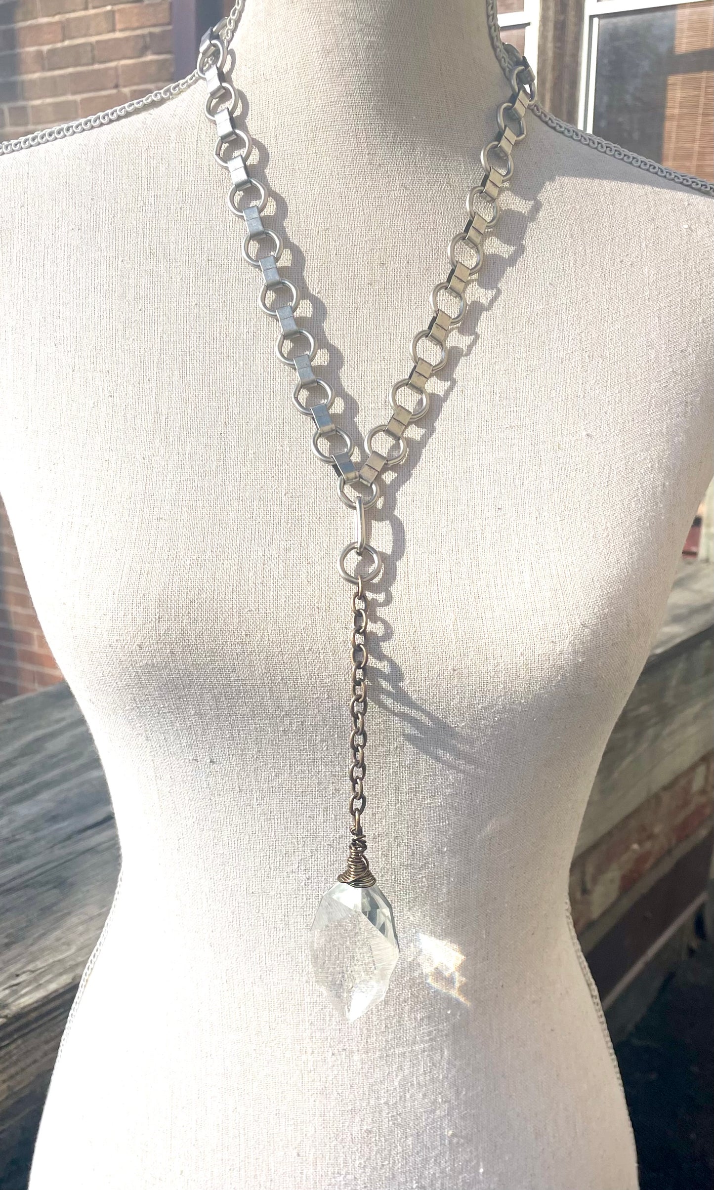 Amy Louise Canyon Crystal Necklace