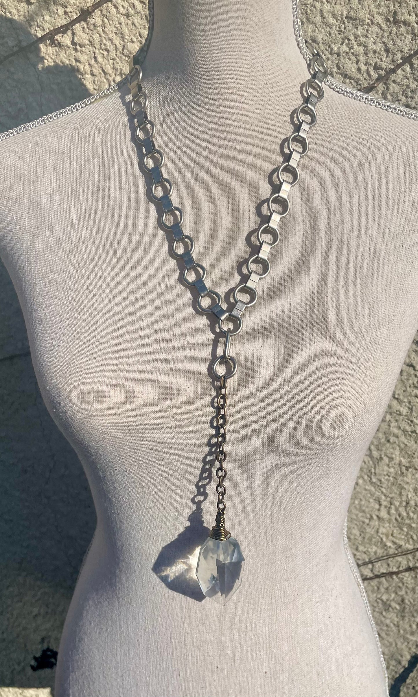 Amy Louise Canyon Crystal Necklace